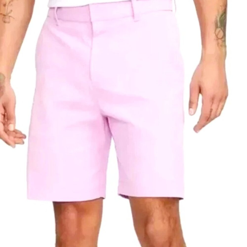 Nike Tour Golf Shorts Men’s 8” Chino Size 42 Light Arctic Pink NWT FD5721-676